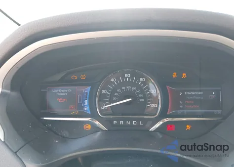 2013 Lincoln Mkz Hybrid из США, поврежденный, VIN 3LN6L2LUXDR800186